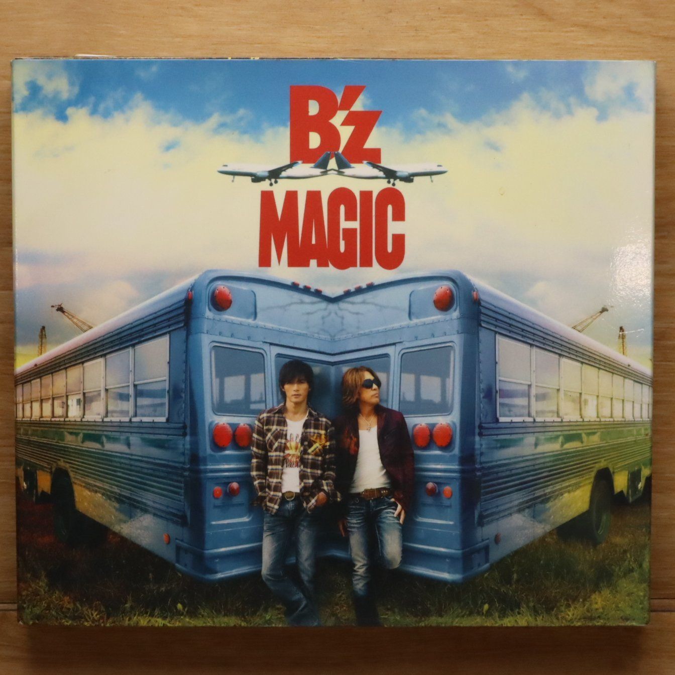 国内盤CD☆ビーズ/B'z□ MAGIC(初回限定盤)(DVD付) 【BMCV8029