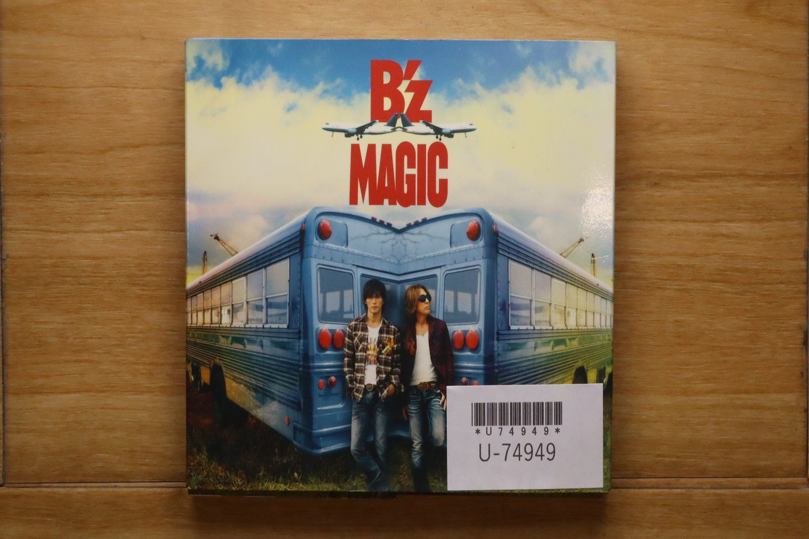国内盤CD☆ビーズ/B'z□ MAGIC(初回限定盤)(DVD付) 【BMCV8029
