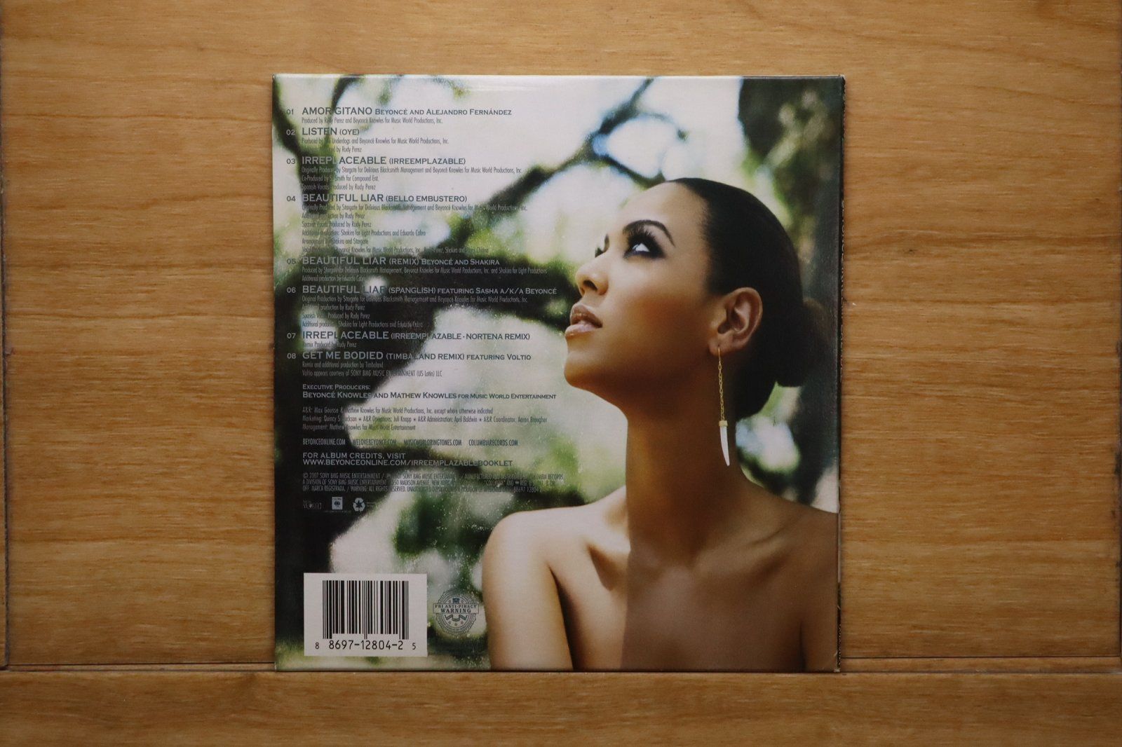 中古CD☆ビヨンセ/Beyonce□ Irremplazable 【88697128042