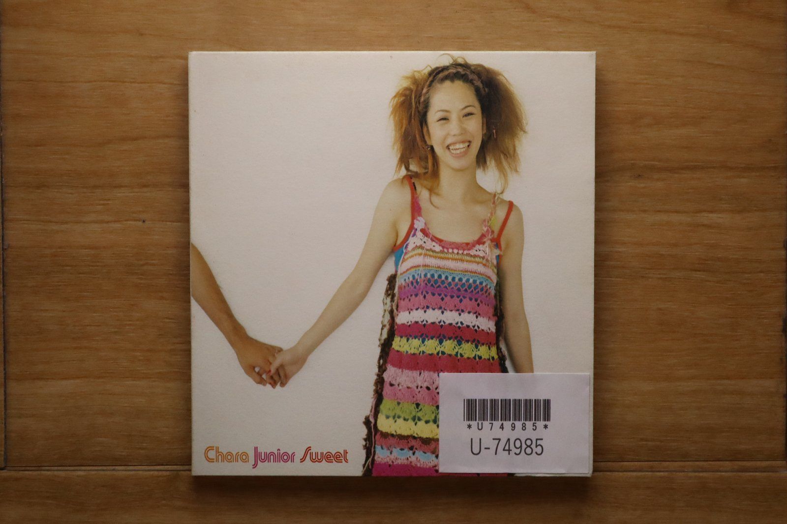 Yahoo!オークション -「junior 48007491;【国内盤/見開き】Chara