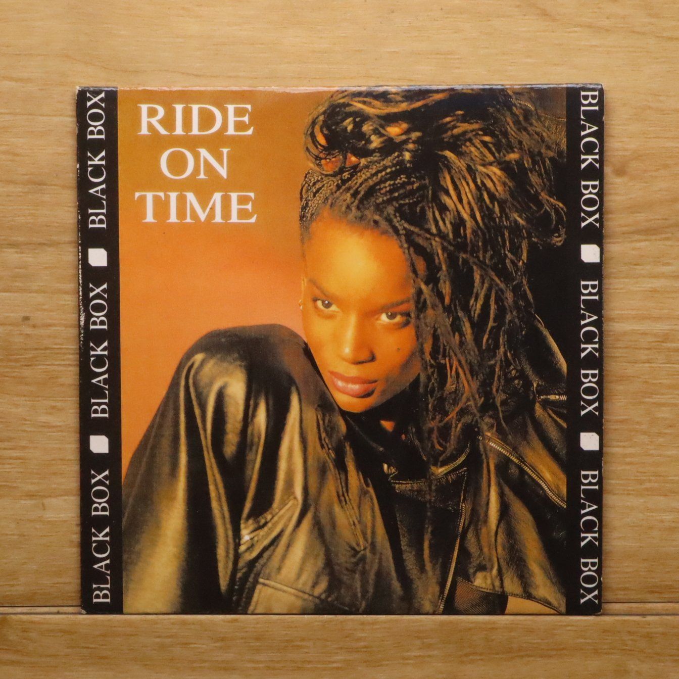 中古CD☆ブラック・ボックス/Black Box□ Ride on time 【ZYX62108