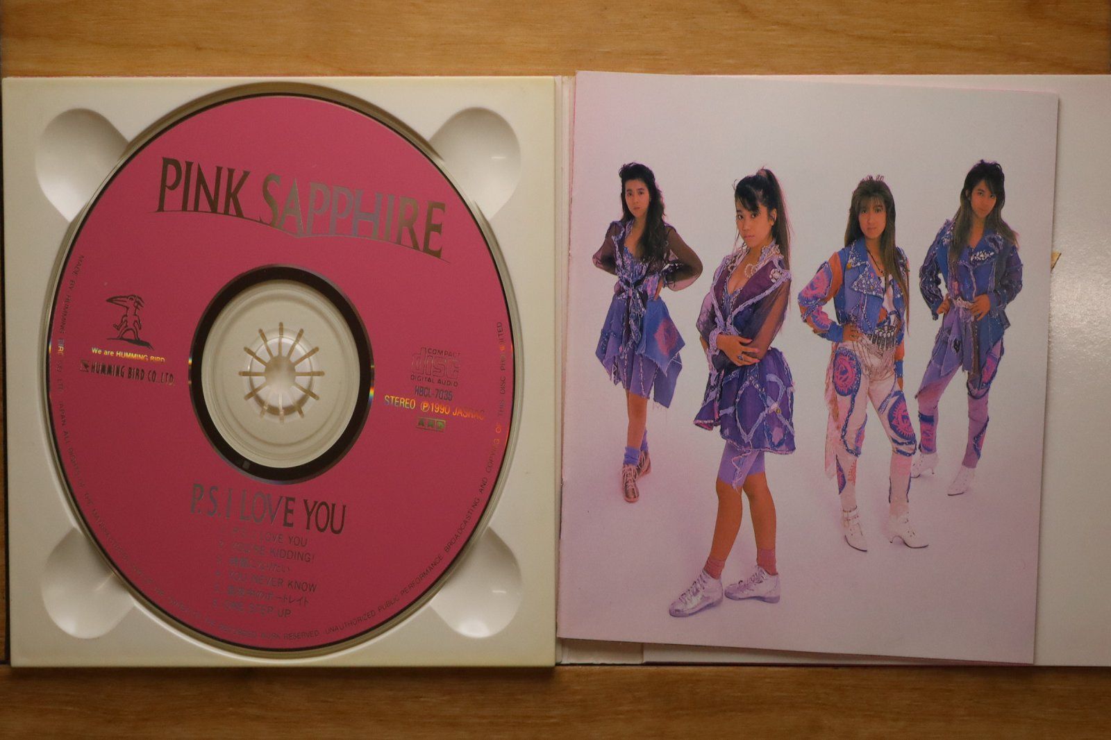 国内盤CD☆ピンク・サファイア/PINK SAPPHIRE□ P．S．アイ・ラヴ