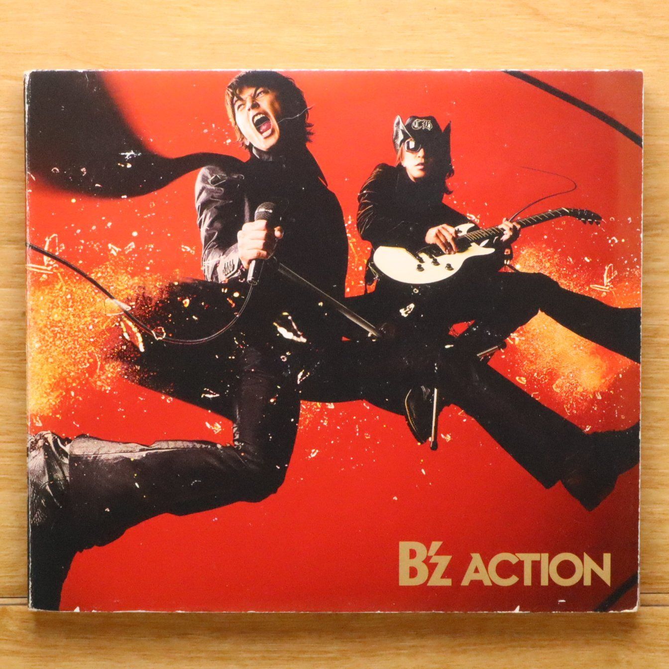 国内盤CD☆ビーズ/B'z□ ACTION 【BMCV8019/4582283790190】U74951