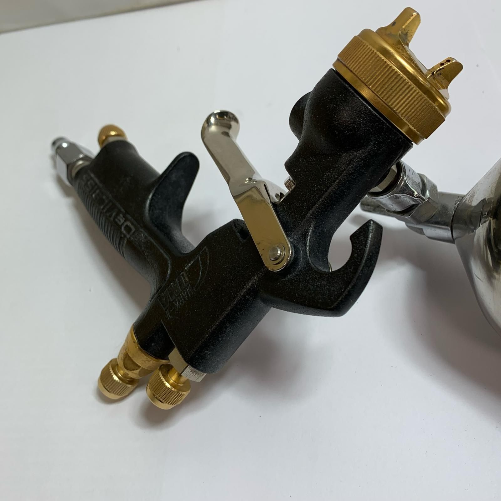  ♭♭DEVILBISS デビルビス ルナ マークⅡ LUNA MARKⅡ スプレーガン その他 エアーツール