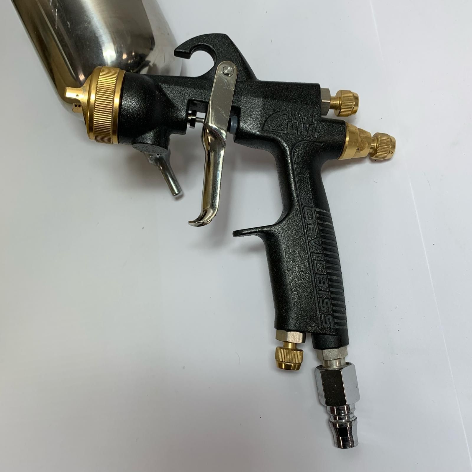 ♭♭DEVILBISS デビルビス ルナ マークⅡ LUNA MARKⅡ スプレーガン