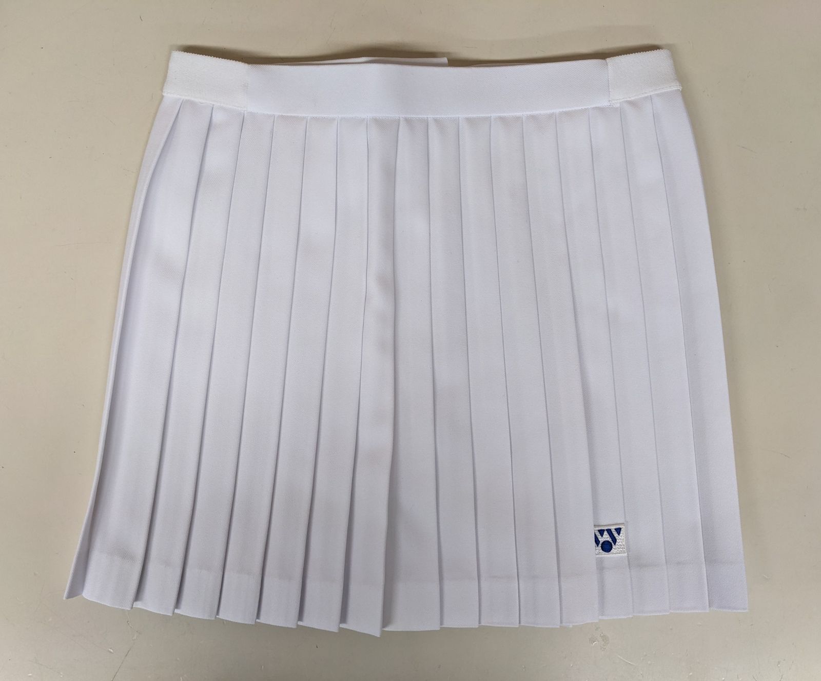 YONEX ヨネックス 白いプリーツスコート ウエスト67 cm スカート 70年代 mkk 113