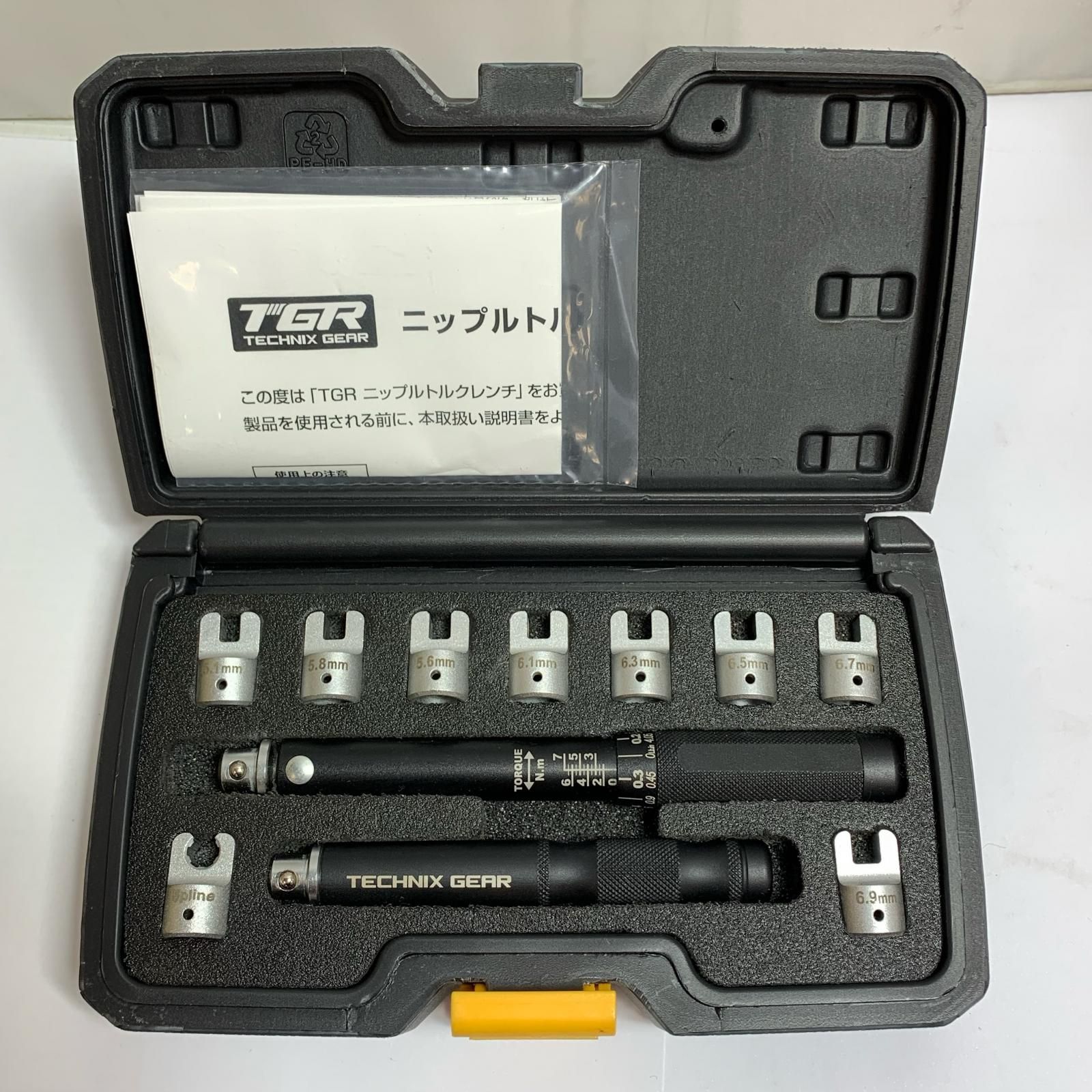 ♭♭technics gear ニップルトルクレンチセット