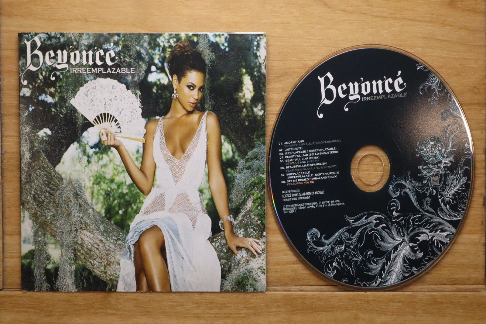 中古CD☆ビヨンセ/Beyonce□ Irremplazable 【88697128042