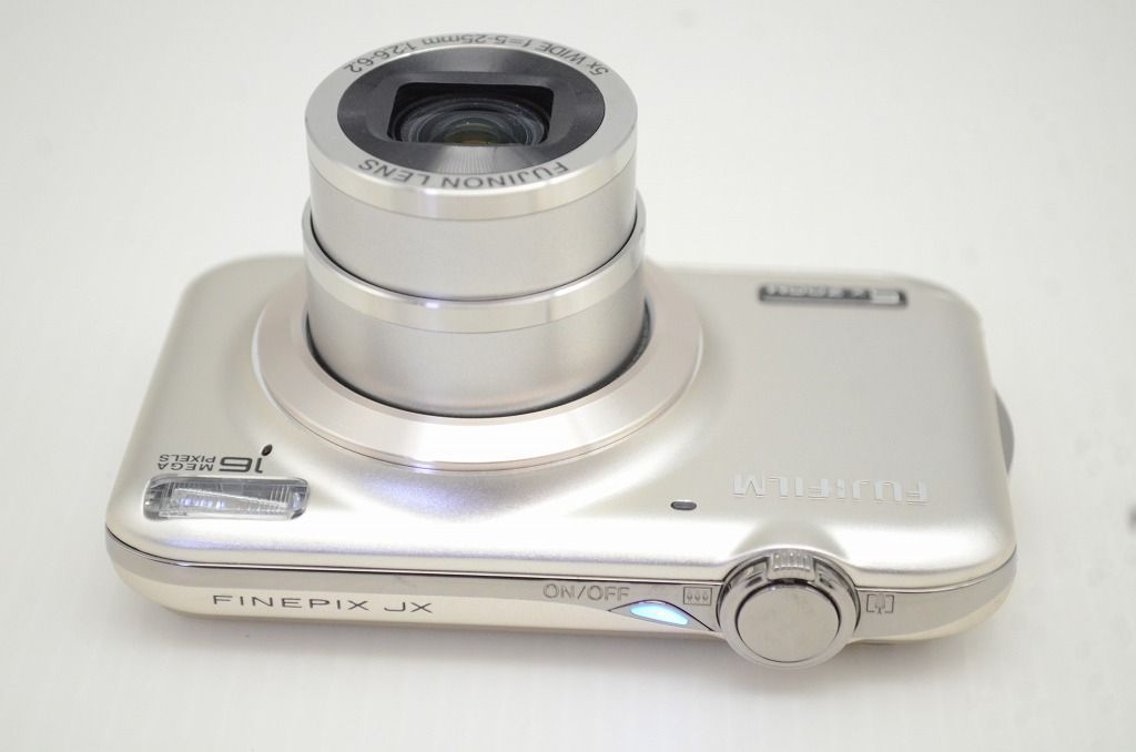 良品 FUJIFILM フジフィルム FinePix JX400 コンパクトデジタルカメラ