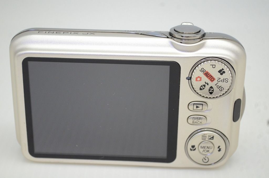 良品 FUJIFILM フジフィルム FinePix JX400 コンパクトデジタルカメラ
