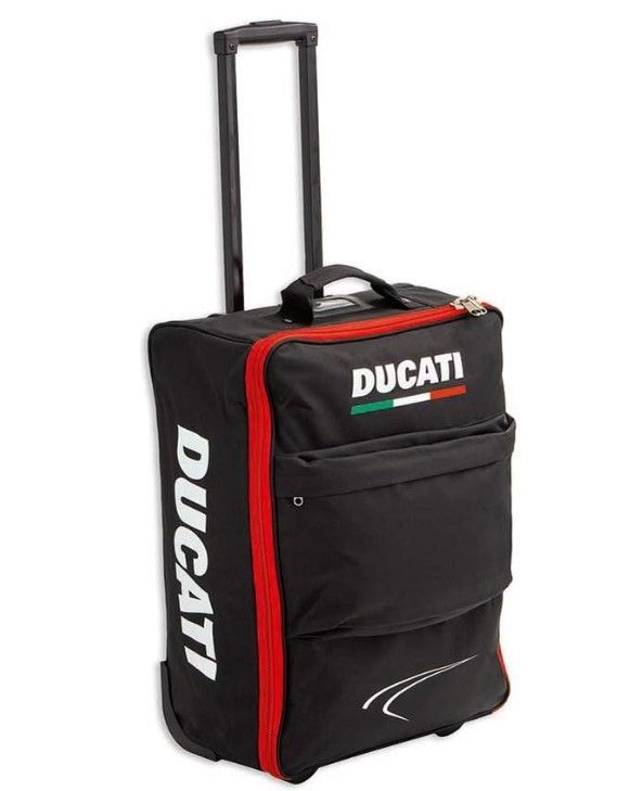 Ducati Corse機内持ち込み荷物ローラーバッグ 定価 21 296-