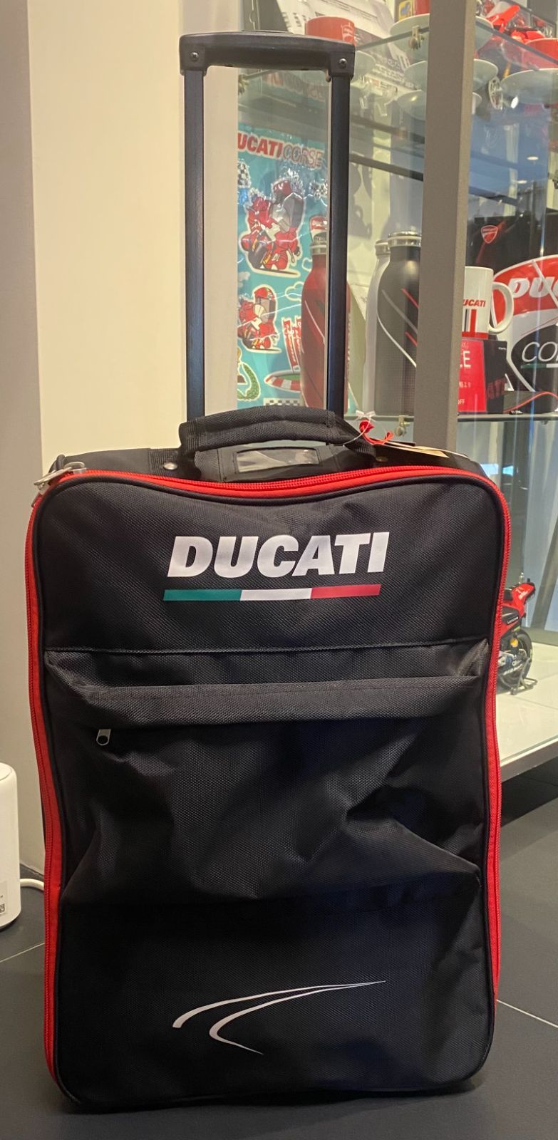 Ducati Corse機内持ち込み荷物ローラーバッグ 定価 21 296-