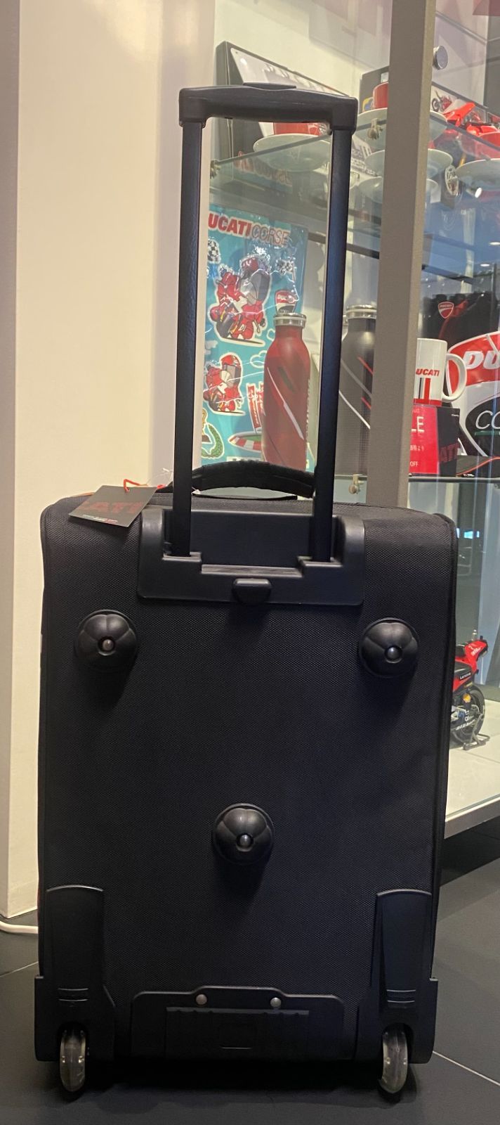  Ducati Corse機内持ち込み荷物ローラーバッグ 定価 21 296 キャリーカート 旅行かばん 小分けバッグ