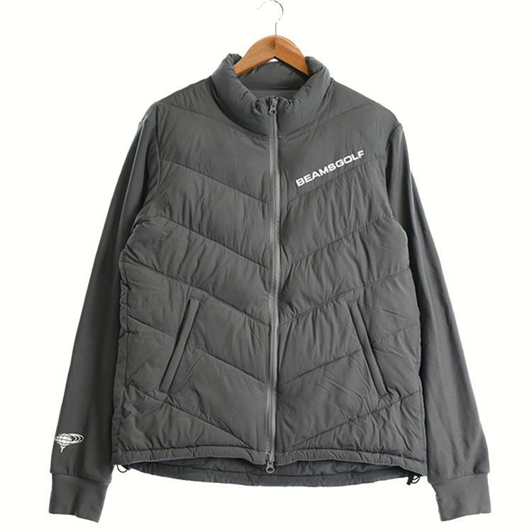 送料0円！】ビームスゴルフ｜メンズ｜L (L相当)｜長袖中綿ジャケット