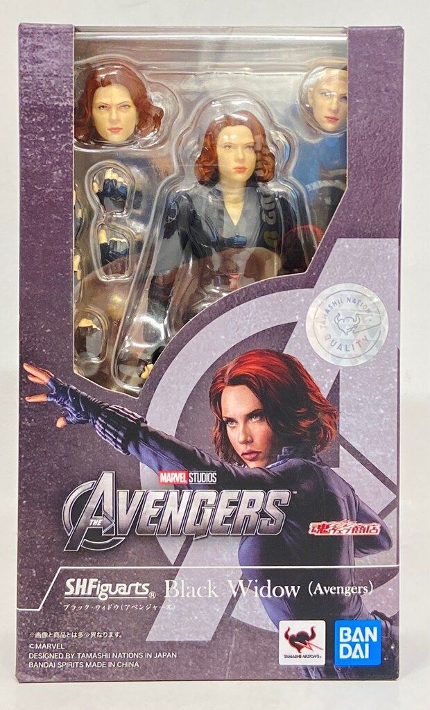 BANDAI SPIRITS S.H.Figuarts AVENGERS ブラック・ウィドウ (アベンジャーズ)