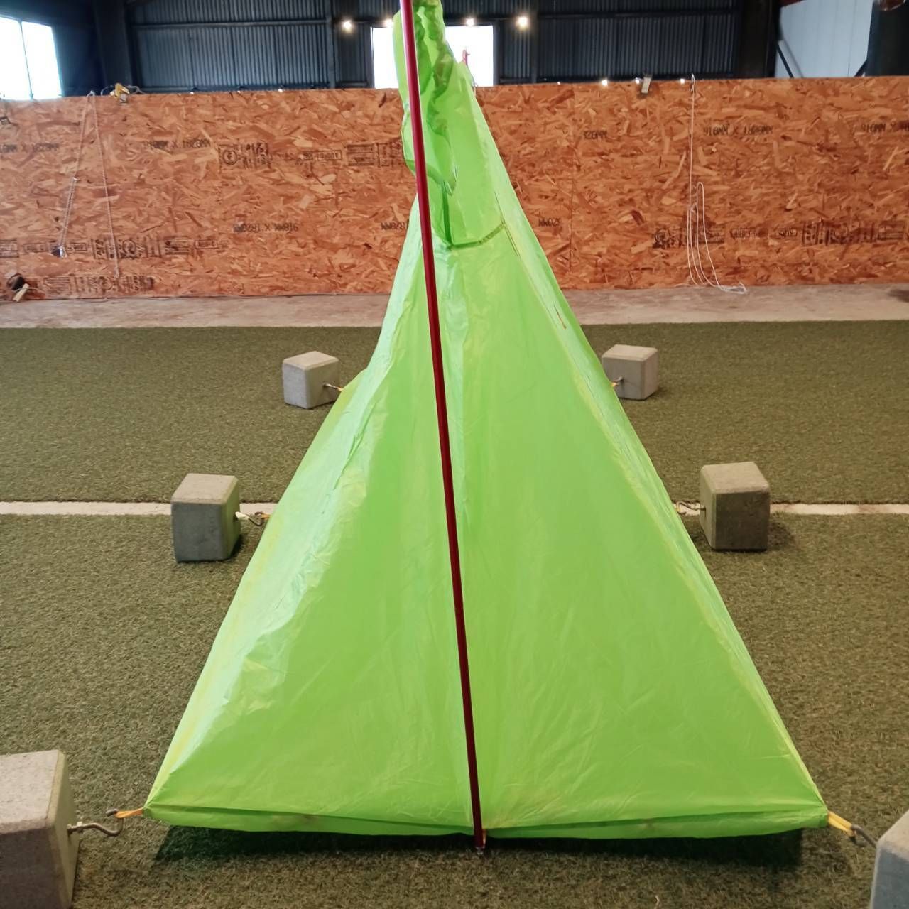 mont-bell(モンベル) Light Zelt ライトツェルト(スプリンググリーン