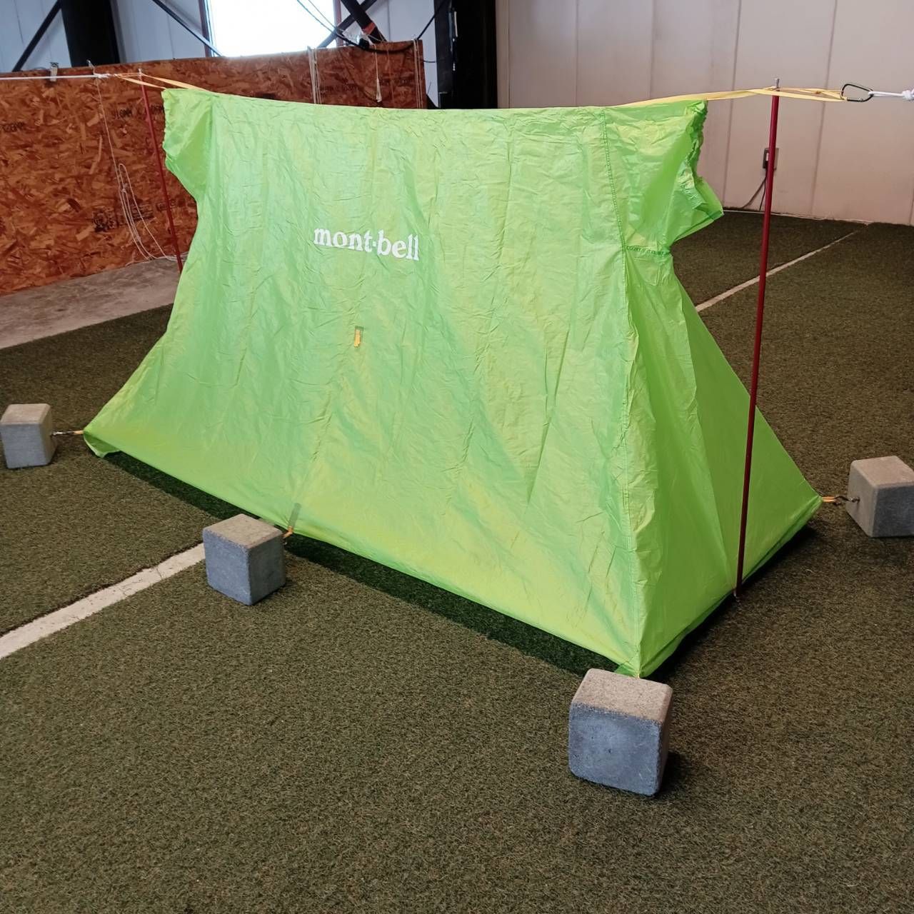 mont-bell(モンベル) Light Zelt ライトツェルト(スプリンググリーン