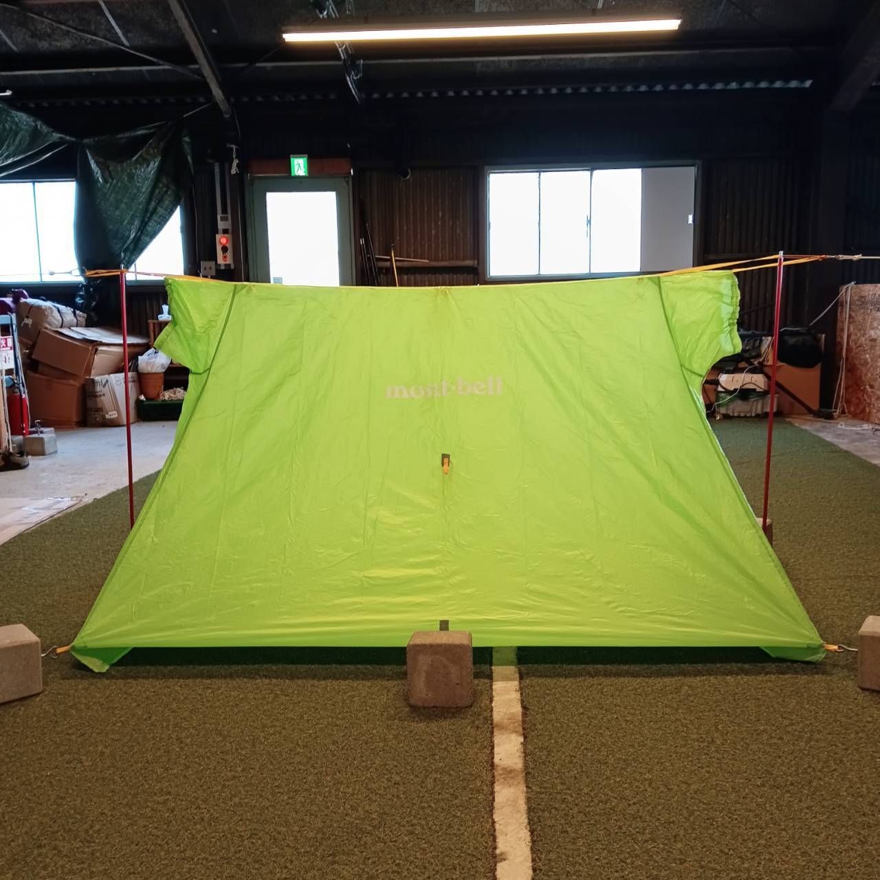 mont-bell(モンベル) Light Zelt ライトツェルト(スプリンググリーン