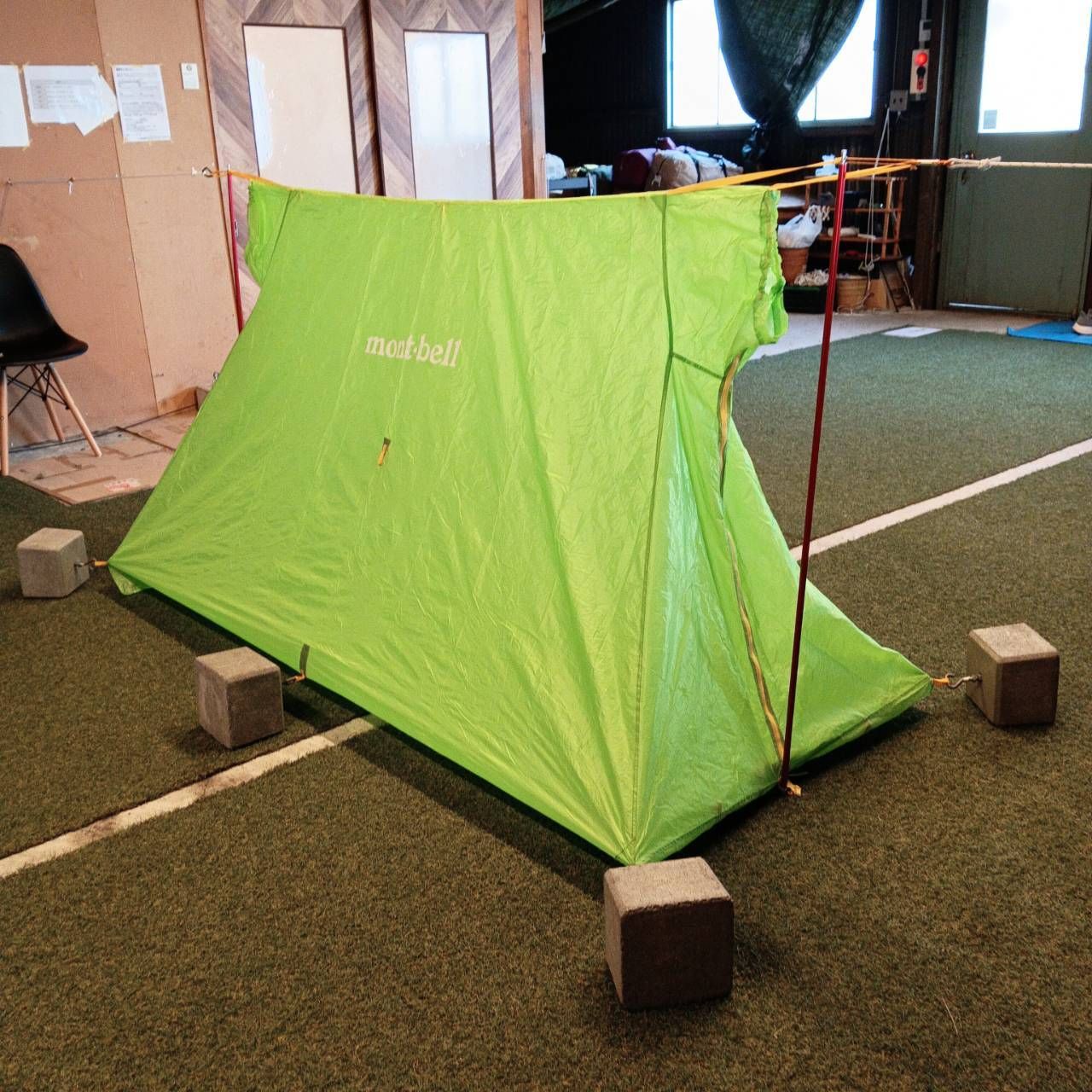 mont-bell(モンベル) Light Zelt ライトツェルト(スプリンググリーン