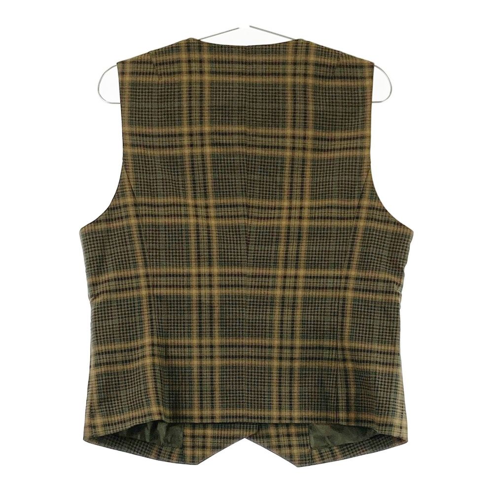 サイズ LL キャロウェイ 2025年モデル ベスト チェック柄 ブラウン系 ゴルフウェア レディース ストスト