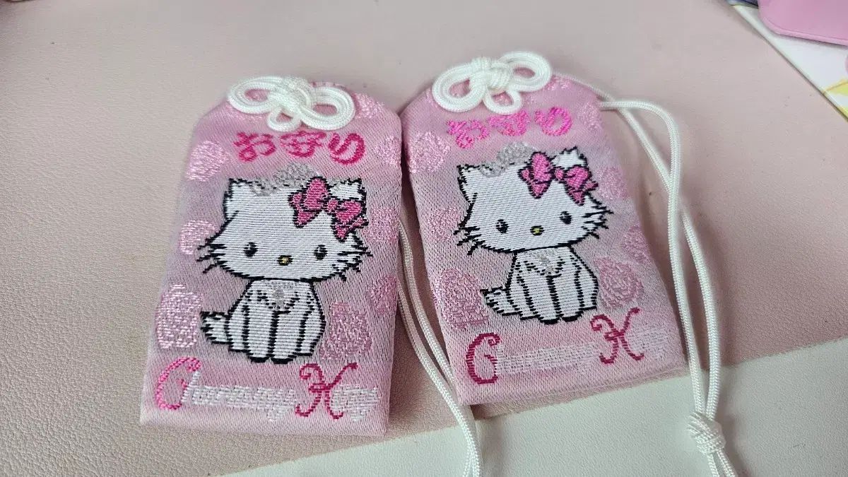 Sanrio チャーミーキティ お守り ピンク クリアランス サンリオ