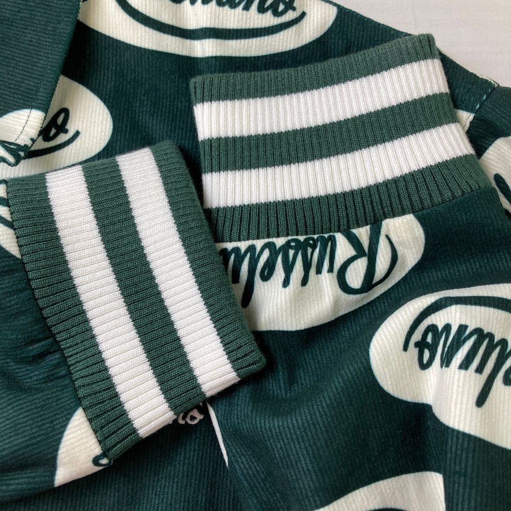 新品【RUSSELUNO】 メンズゴルフウェア グッチカラーサイズ5 新品