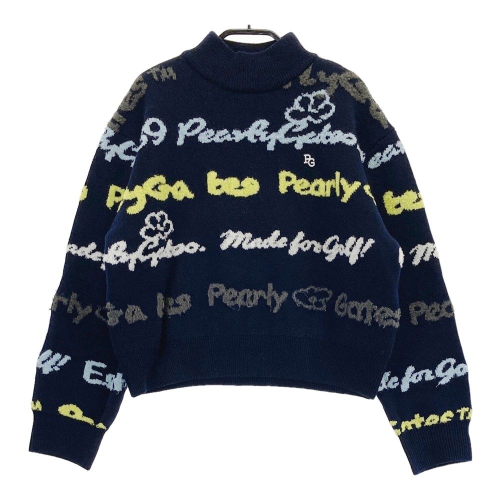 サイズ：0 PEARLY GATES パーリーゲイツ 2025年 ニット セーター