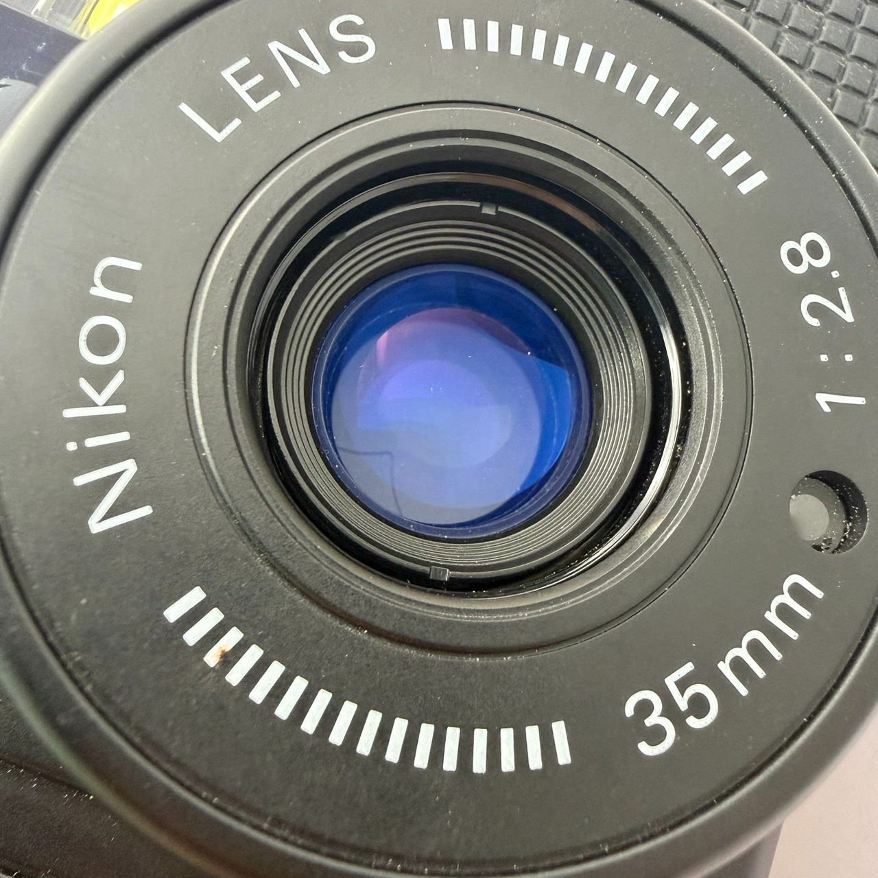 完動品】Nikon L35AD2 フィルムカメラ 動作確認済み - メルカリ