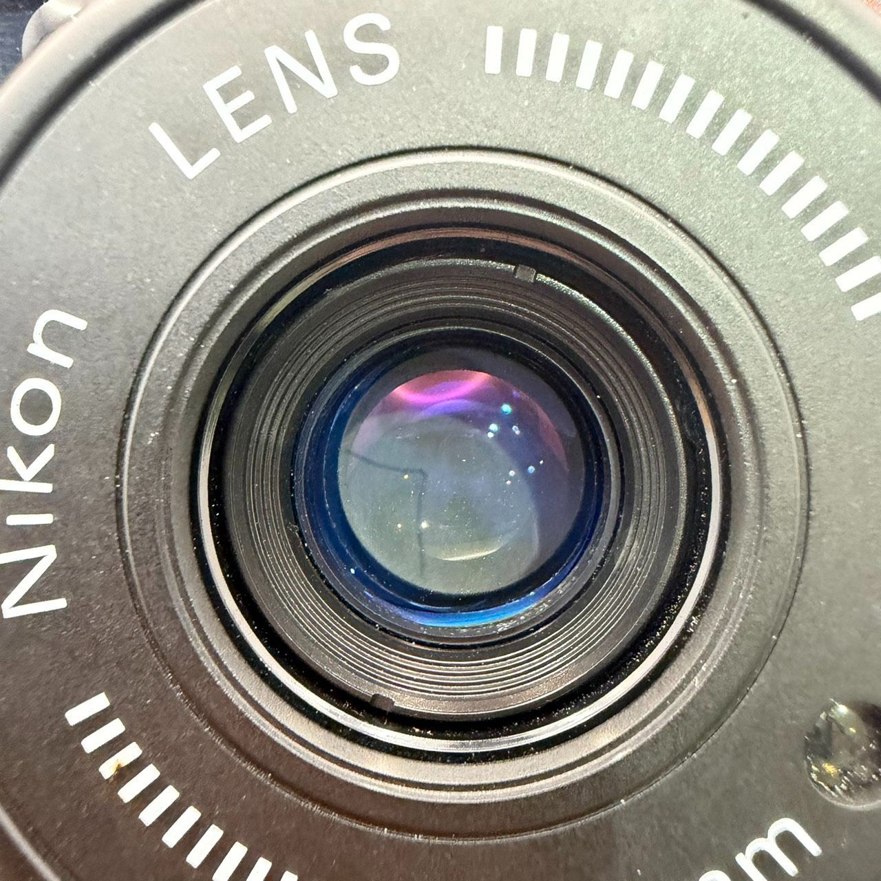 完動品】Nikon L35AD2 フィルムカメラ 動作確認済み - メルカリ