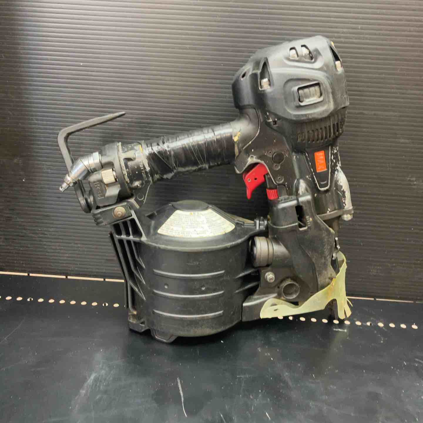 マックス(MAX) 高圧エア釘打ち機 HN-75N2(D)【川越店】 ☆マックス(MAX 
