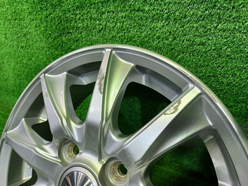 デュファクト ﾊｲｾﾞｯﾄ ﾓｺ ﾜｺﾞﾝR ホイール アルミ シルバー 13インチ 4 00 B 4穴 4本 100 42