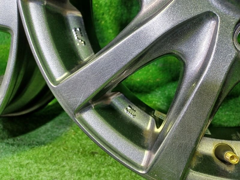  ユーロスピード ﾊｲｾﾞｯﾄ ﾓｺ ﾜｺﾞﾝR ホイール アルミ ガンメタ 13インチ 4 00 B 4穴 4本 100 42 13インチ ホイール