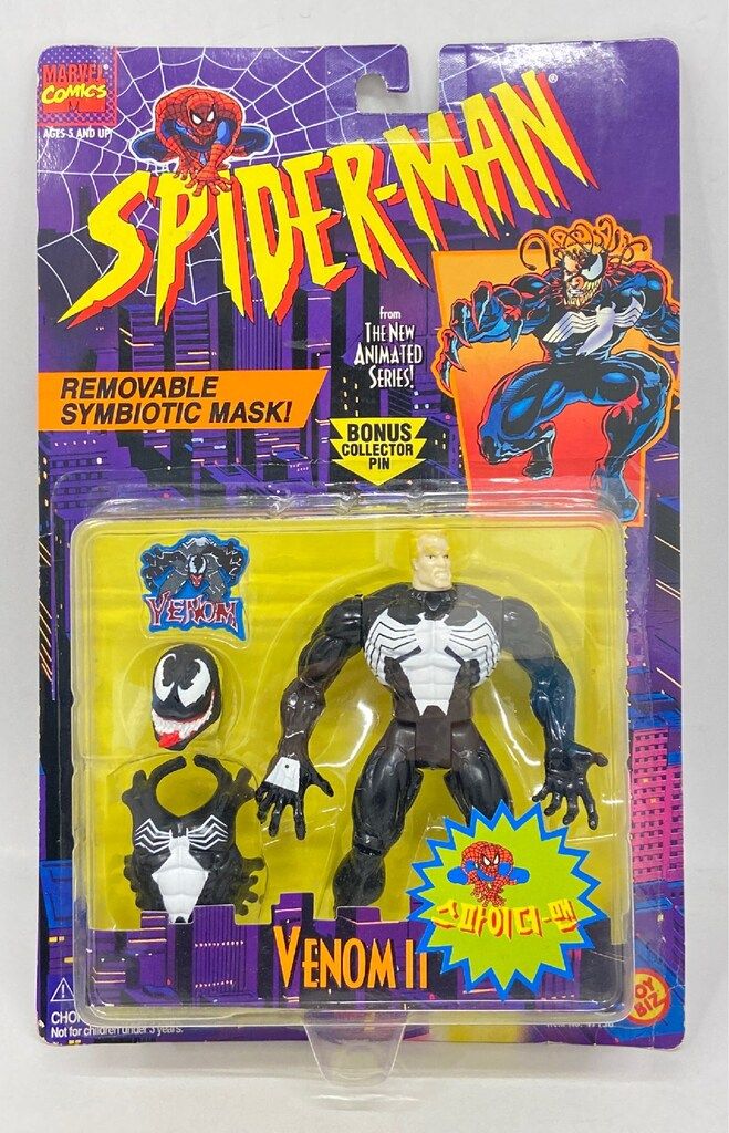 TOYBIZ FIGURES VENOM II 5インチ