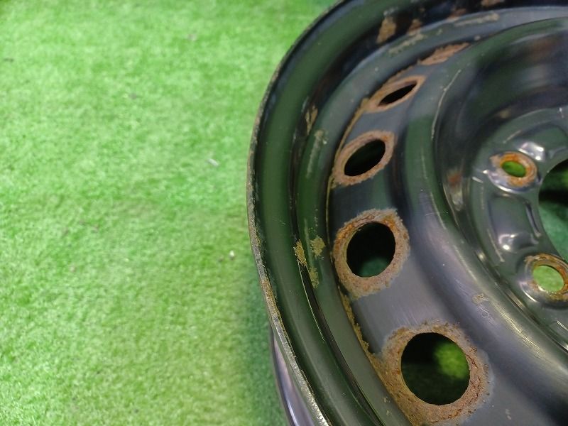  トヨタ TOYOTA ハイエース GDH 226 K ホイール スチール クロ 15インチ 6 J 6穴 4本 139 7 15インチ ホイール