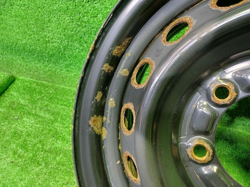 トヨタ TOYOTA ハイエース GDH 226 K ホイール スチール クロ 15インチ 6 J 6穴 4本 139 7