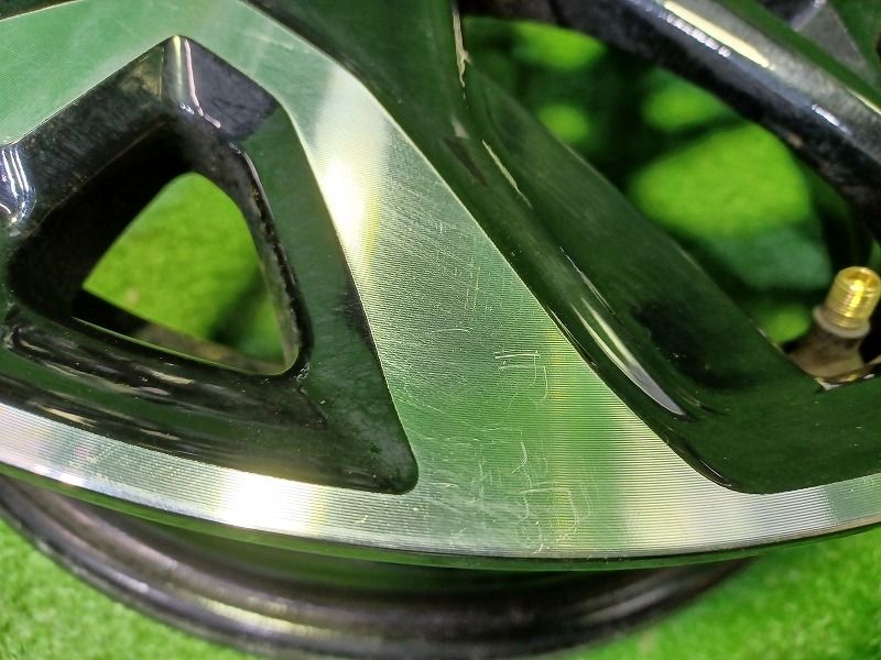 ホンダ HONDA N BOX JF 4 ホイール アルミ ブラックポリッシュ 15インチ 5 J 4穴 4本 100 45 42700 TTA 91