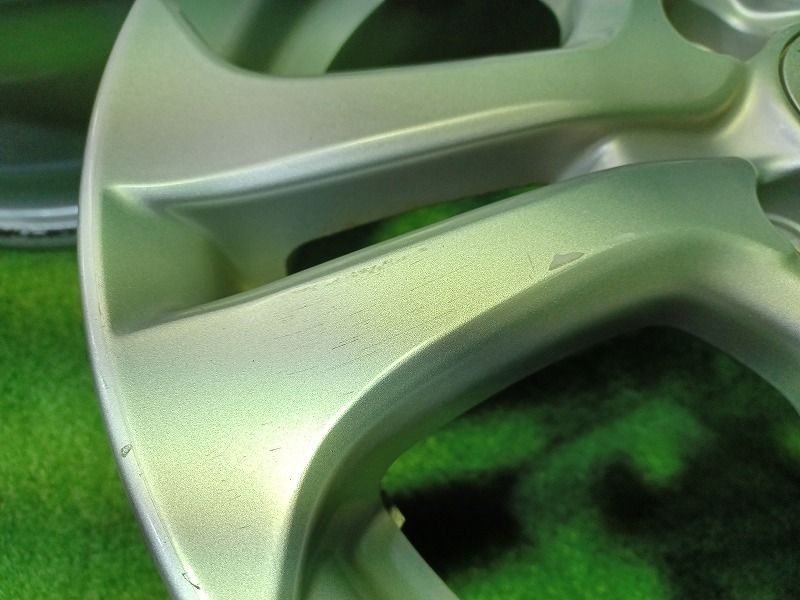 ホンダ HONDA フィット モデューロ GE 7 ホイール アルミ シルバー 15インチ 5 J 4穴 4本 100 50