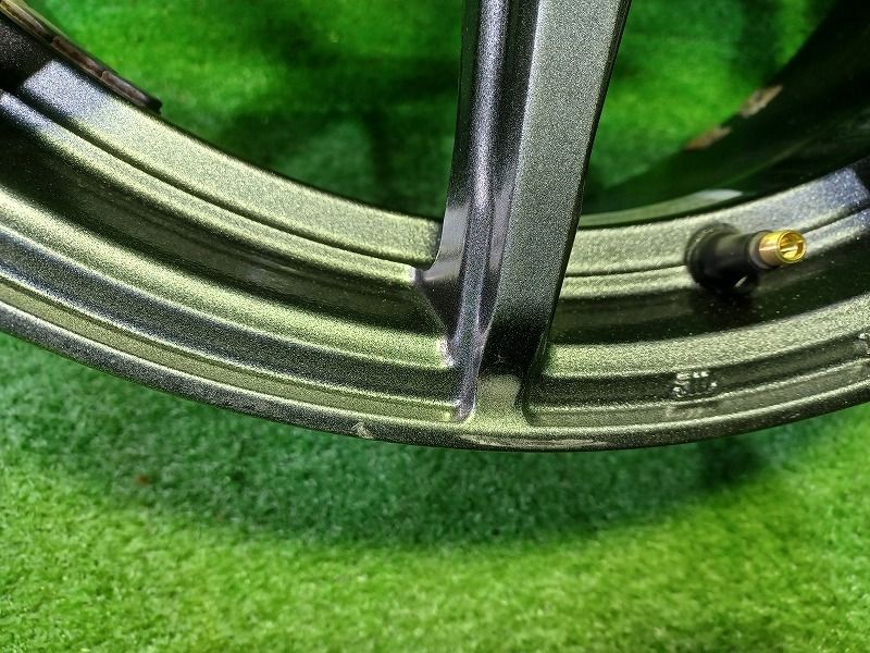  ユーロスピード ﾌﾟﾘｳｽ ｲﾝﾌﾟﾚｯｻ ホイール アルミ ガンメタ 17インチ 7 J 5穴 4本 100 48 17インチ ホイール