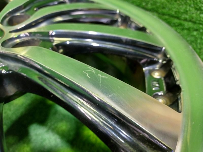 シュタイナー ﾔﾘｽｸﾛｽ CX 5 30 ホイール アルミ ブラックポリッシュ 17インチ 7 J 5穴 4本 114 3 48