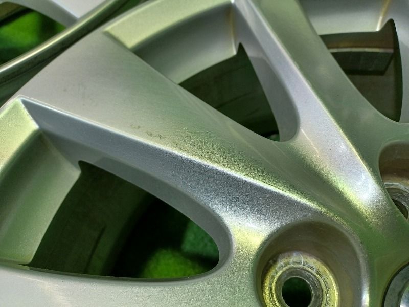 マツダ MAZDA CX 5 KE 2 FW ホイール アルミ ガンメタ 17インチ 7 J 5穴 4本 114 3 50