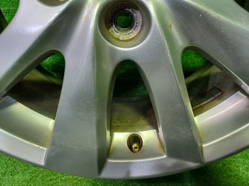  マツダ MAZDA CX 5 KE 2 FW ホイール アルミ ガンメタ 17インチ 7 J 5穴 4本 114 3 50 17インチ ホイール