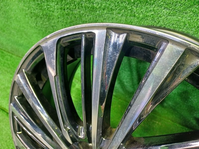 レオニス FS ﾉｱ ｳﾞｫｸｼｰ ｴｽｸｧｲｱ ホイール アルミ ポリッシュ 18インチ 7 J 5穴 4本 114 3 55