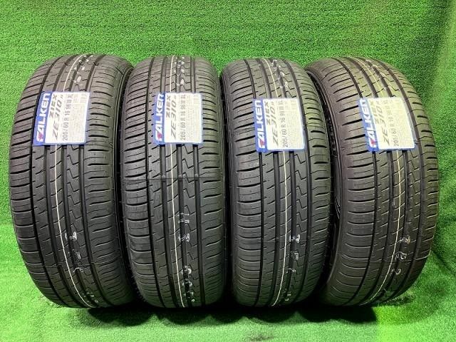 Falken サマー ファルケン ジークスZE 310 R 205 60 16 4本 7ミリ