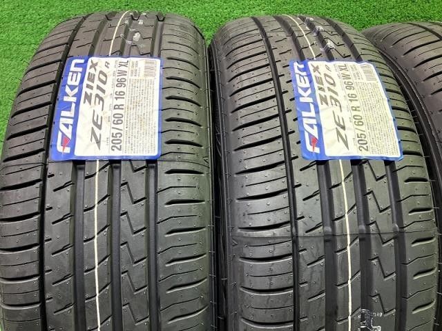 Falken サマー ファルケン ジークスZE 310 R 205 60 16 4本 7ミリ