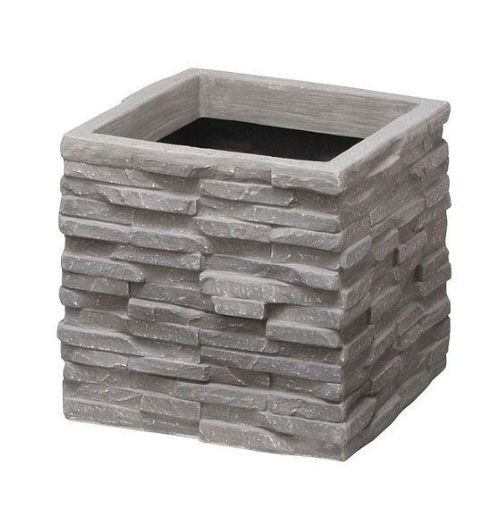 大和ﾌﾟﾗ ｺﾊﾞ積みﾌﾟﾗﾝﾀｰ 41型 GR 穴無▲