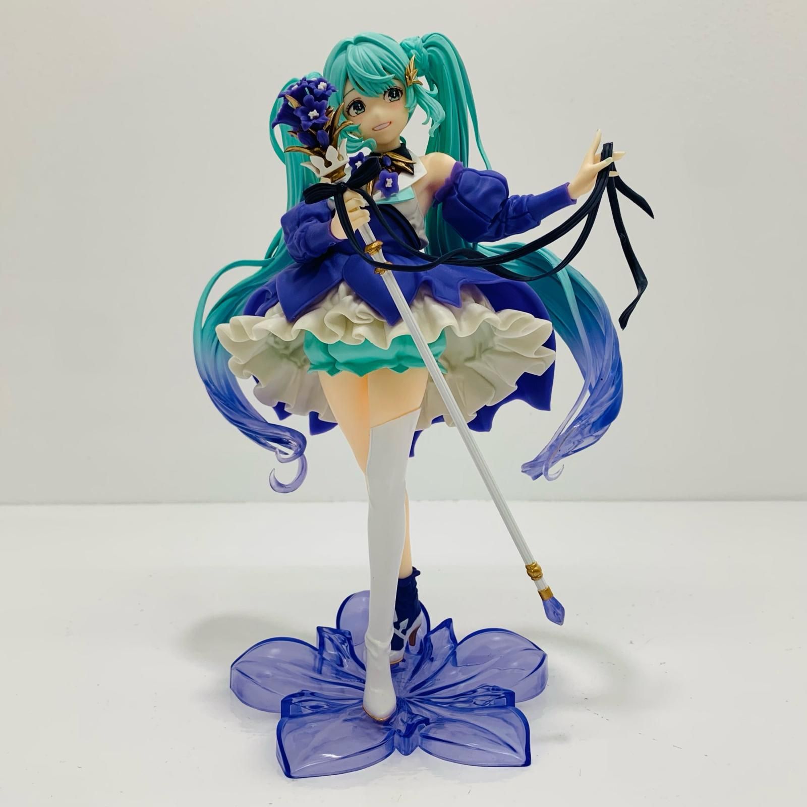 飾磨店】 中古 初音ミク～Flowerver.～Birthday2024AMP+フィギュア