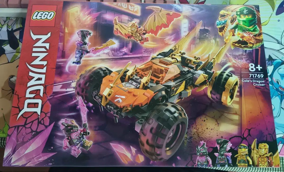 ニンジャゴー 71769 コールのドラゴンクルーザー