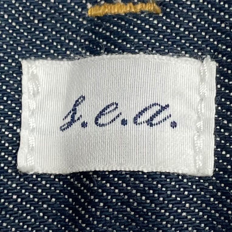 SEA シー 15th Anniversary Limited WASABI DENIM ワサビデニム