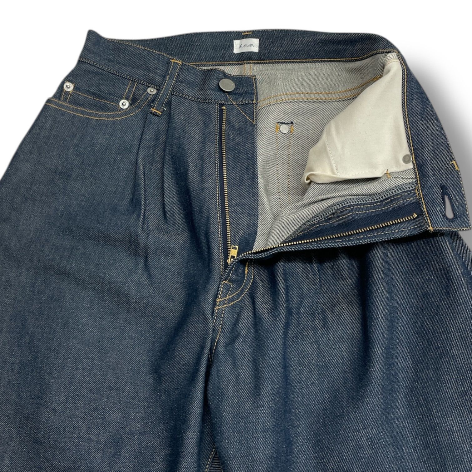 SEA ヴィンテージ　ブラック　ワサビデニムパンツ SEA ”VINTAGE BLACK WASABI DENIM PANTS” | GOOD LUCK STORE