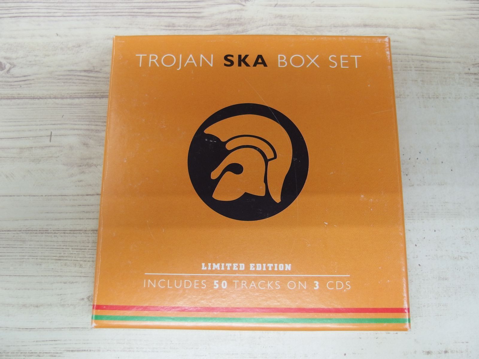 3CD / Trojan Ska Box Set / Perry, Lee 'Scratch' / 中古 - メルカリ